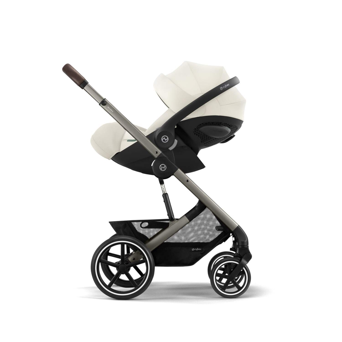 Cybex Balios S Lux Seashell Beige Комбинирана Детска Количка