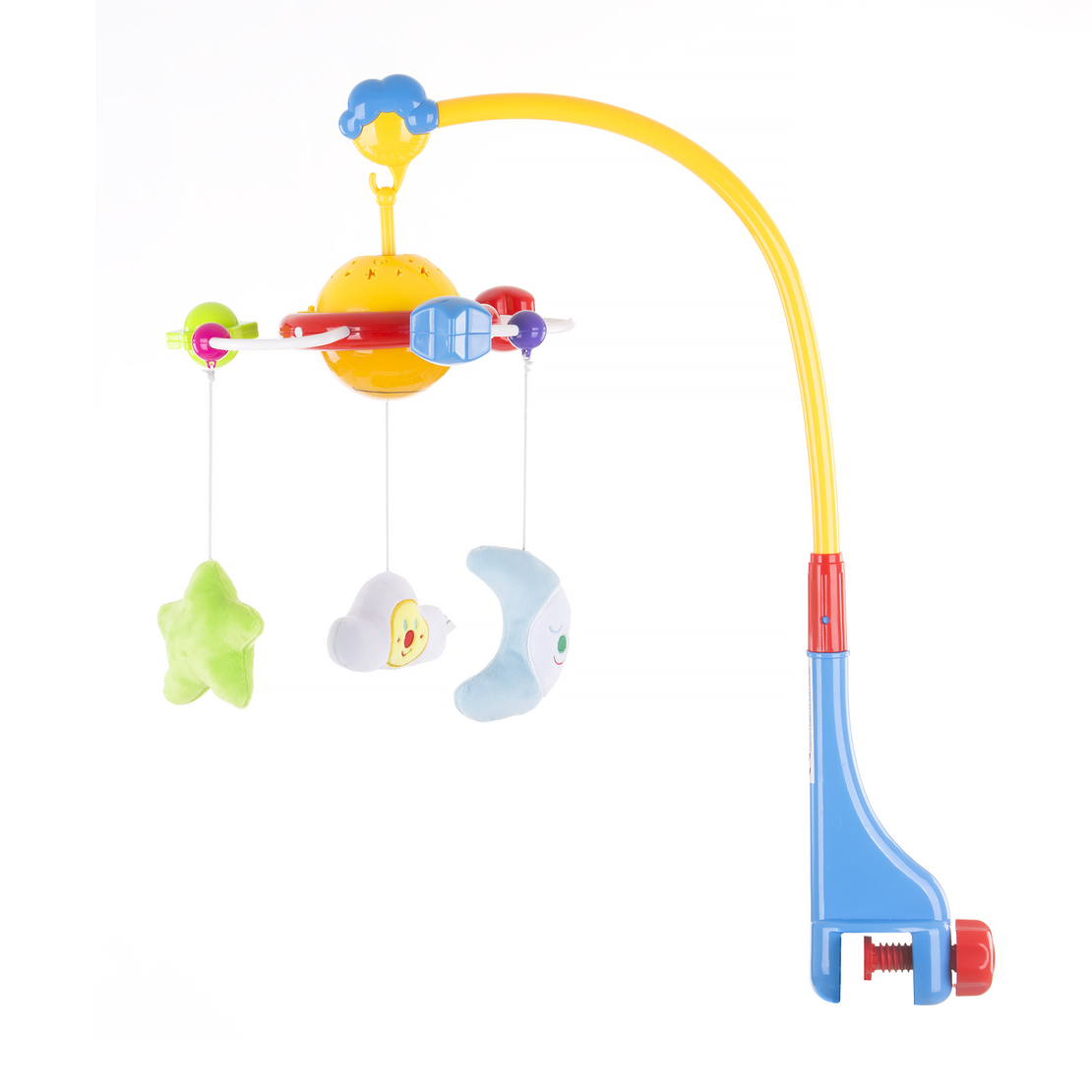 Chipolino  Музикална игра за легло с въртележка Орбита