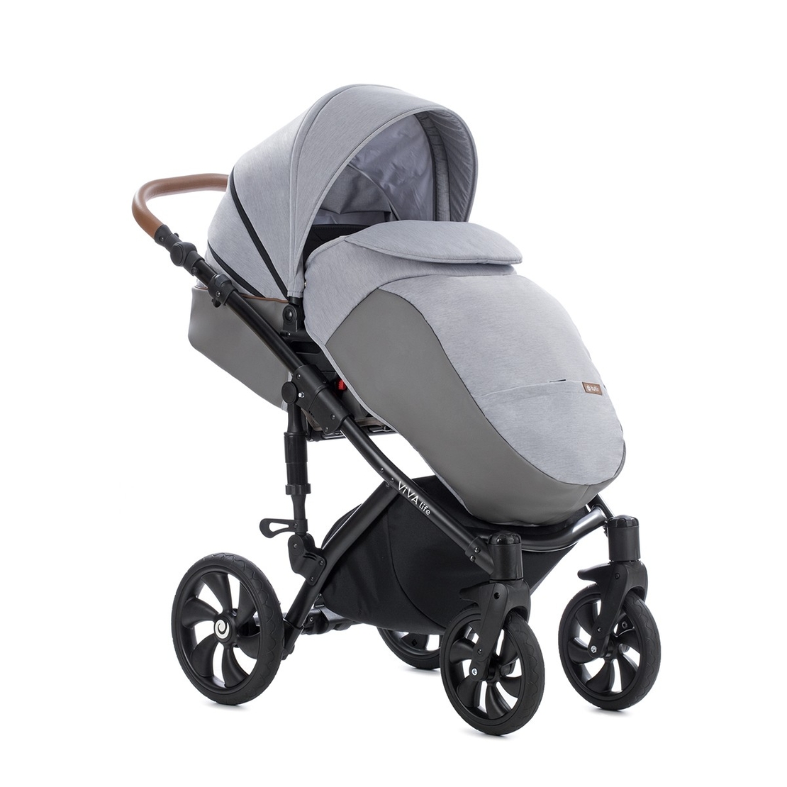 Tutis Viva Life Sleet 074 Комбинирана Детска Количка 2 в 1