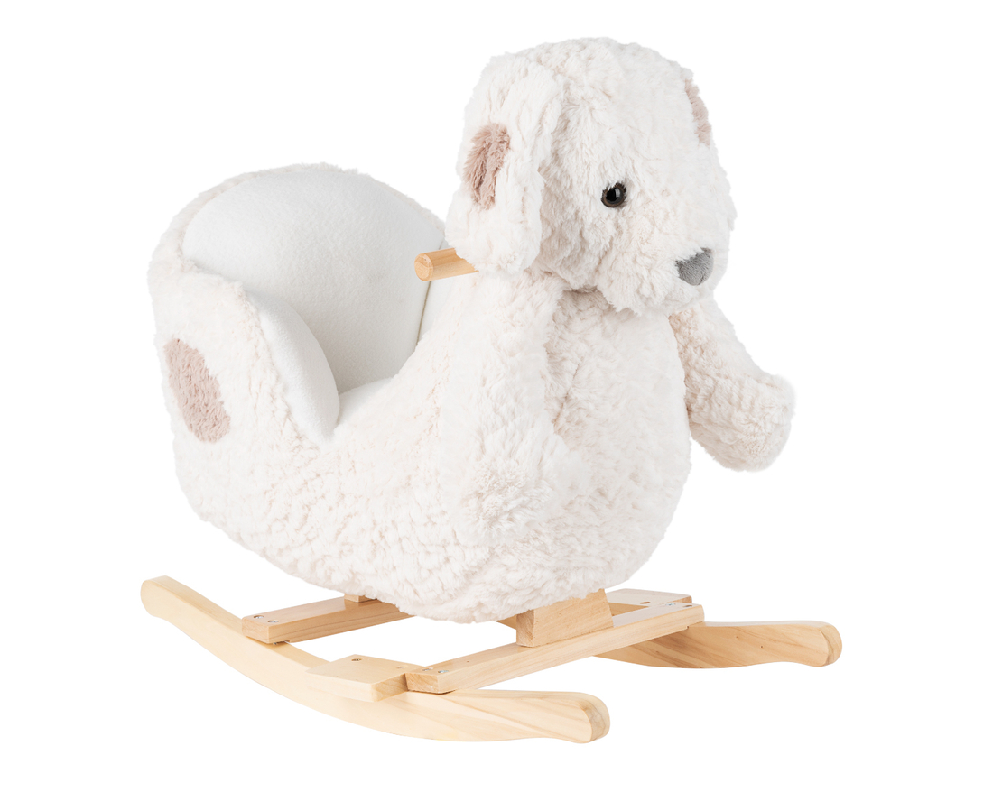 KikkaBoo Люлка със седалка White Puppy