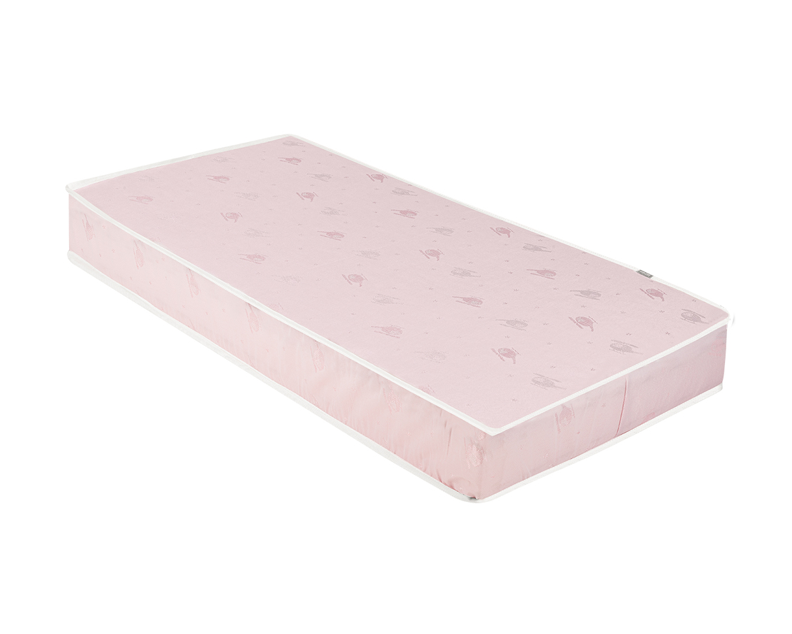 KikkaBoo Матрак CocoCraft 60x120x15см Helicopter Pink