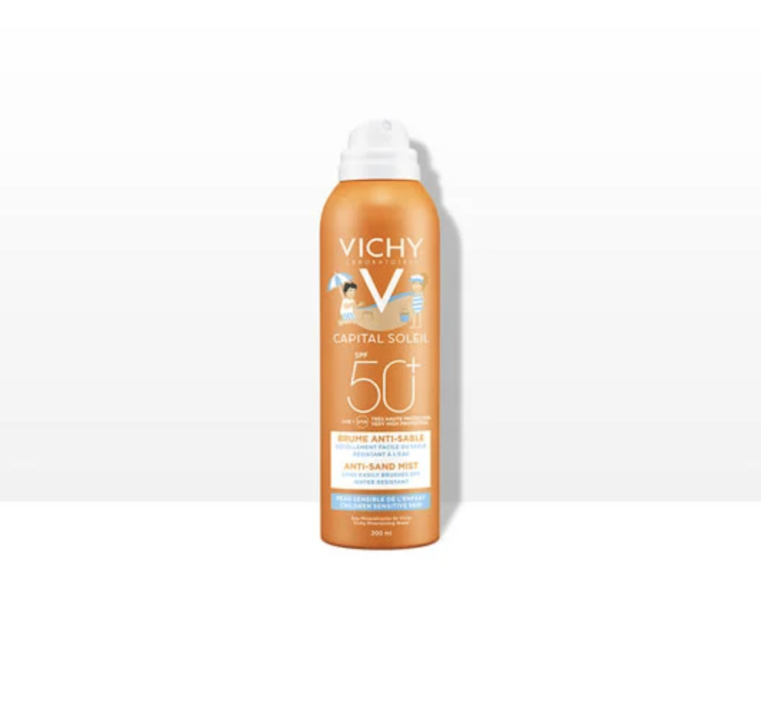 Vichy Soleil SPF 50+ Спрей за Деца Анти Пясък 200мл