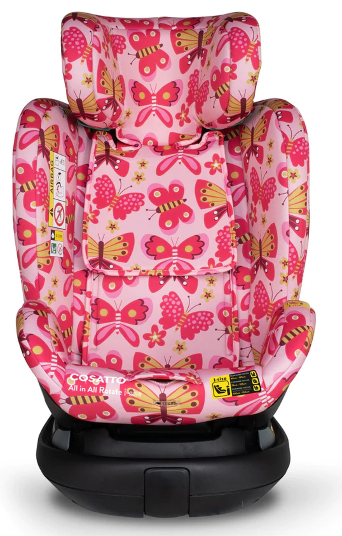  Столче за кола Cosatto CT5203 All in All Rotate i-Size, 0+/1/2/3, Flutterby Butterfly 