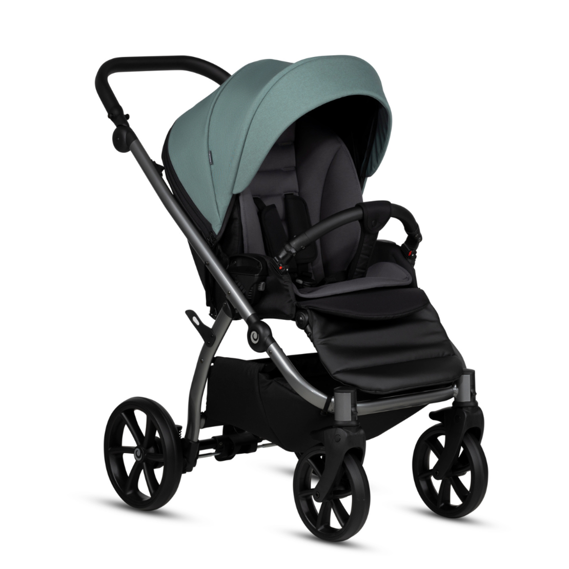 Tutis Uno5+ Menta 143  Комбинирана Детска Количка  2 в 1