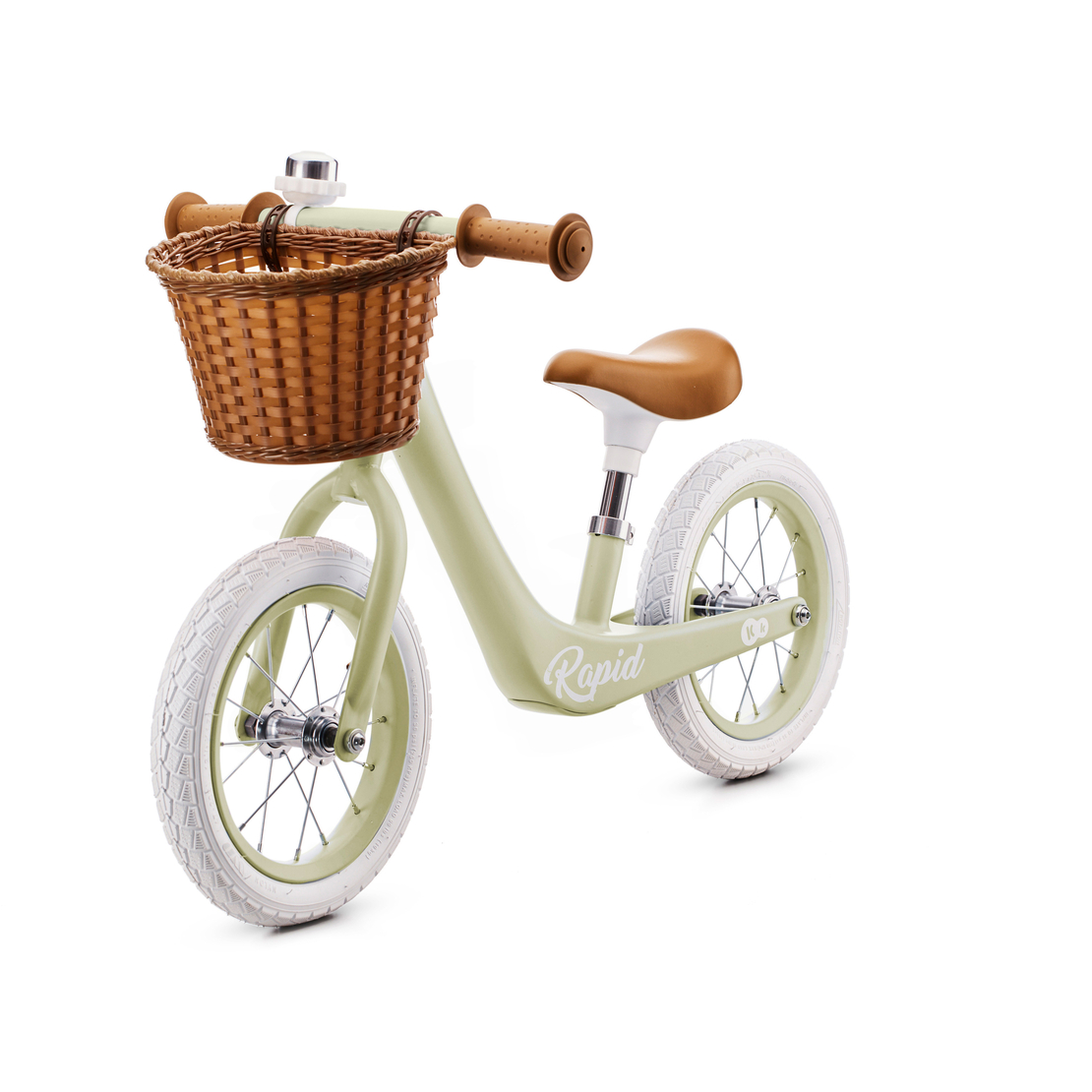  Колело за балансиране KinderKraft Rapid, Savannah green 