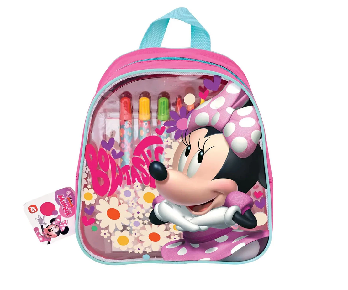 Mini Mouse Комплект за Рисуване в Раница Мини Маус