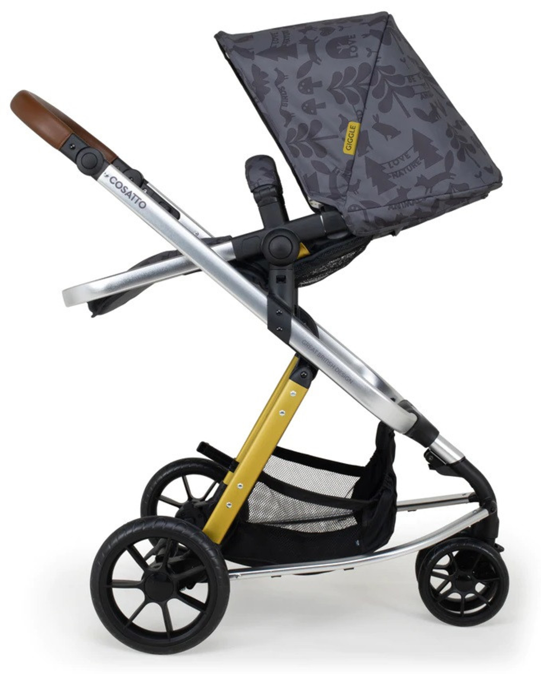 Количка Cosatto Giggle 3 CT4990 NATURE TRAIL, Пълен комплект