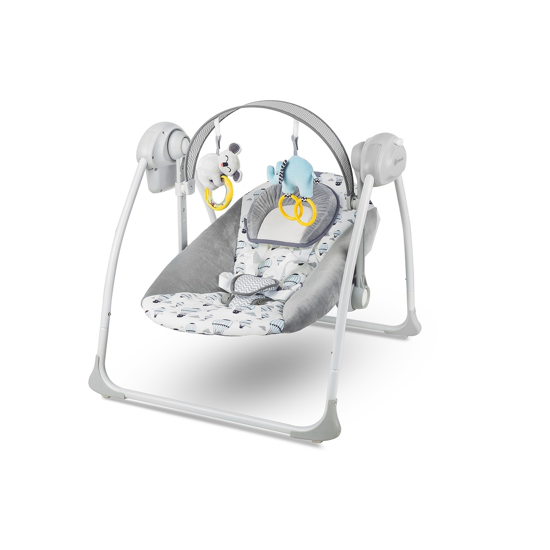 Люлка KinderKraft FLO, 2в1, Мента