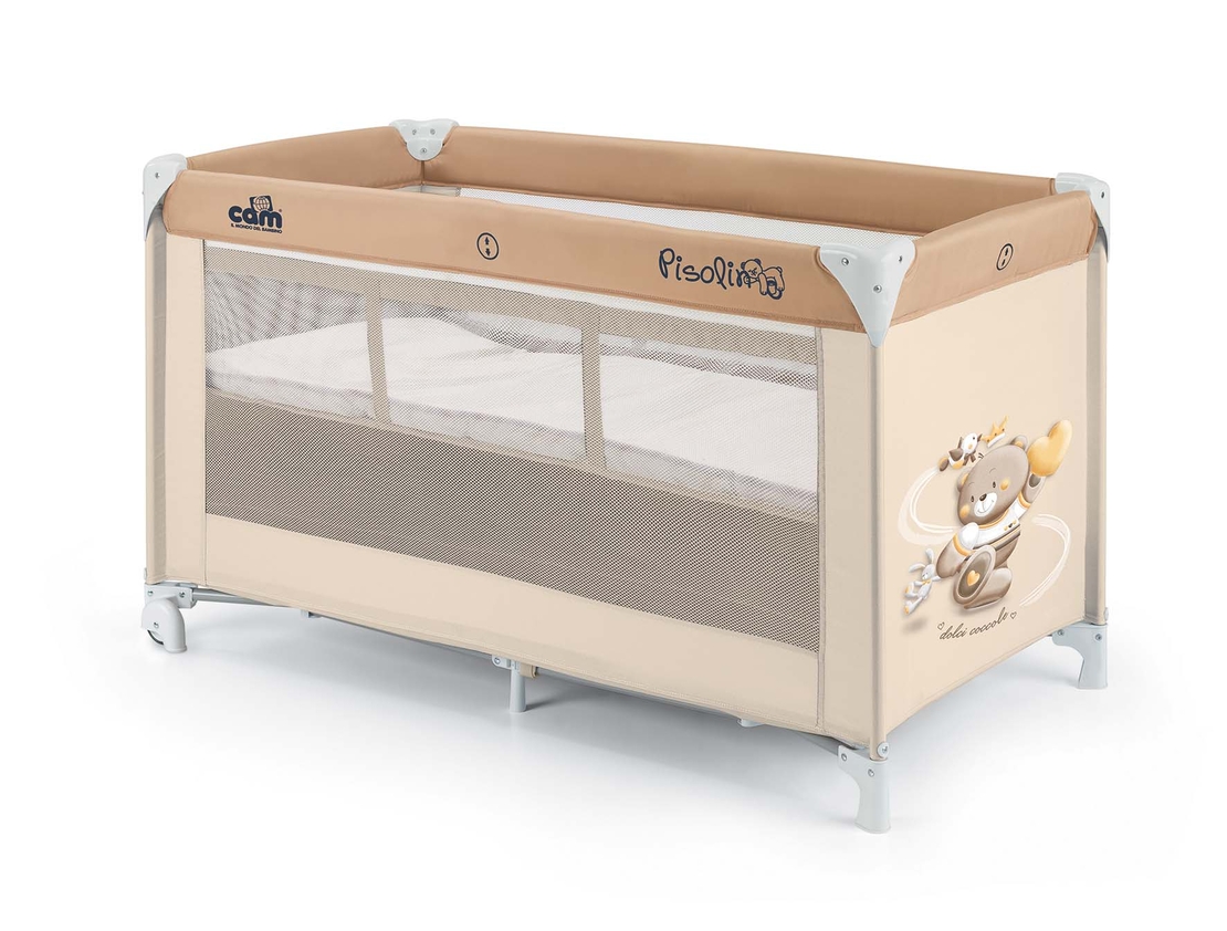 CAM  Кошара за спане и игра Pisolino 240 Мече