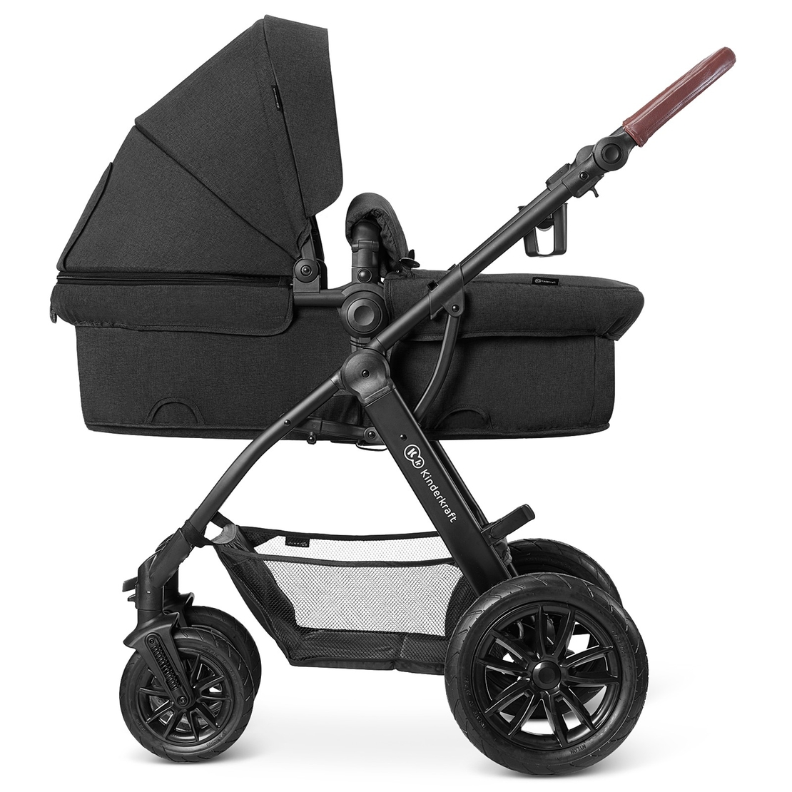  Количка KinderKraft Xmoov, 3в1, Черна 