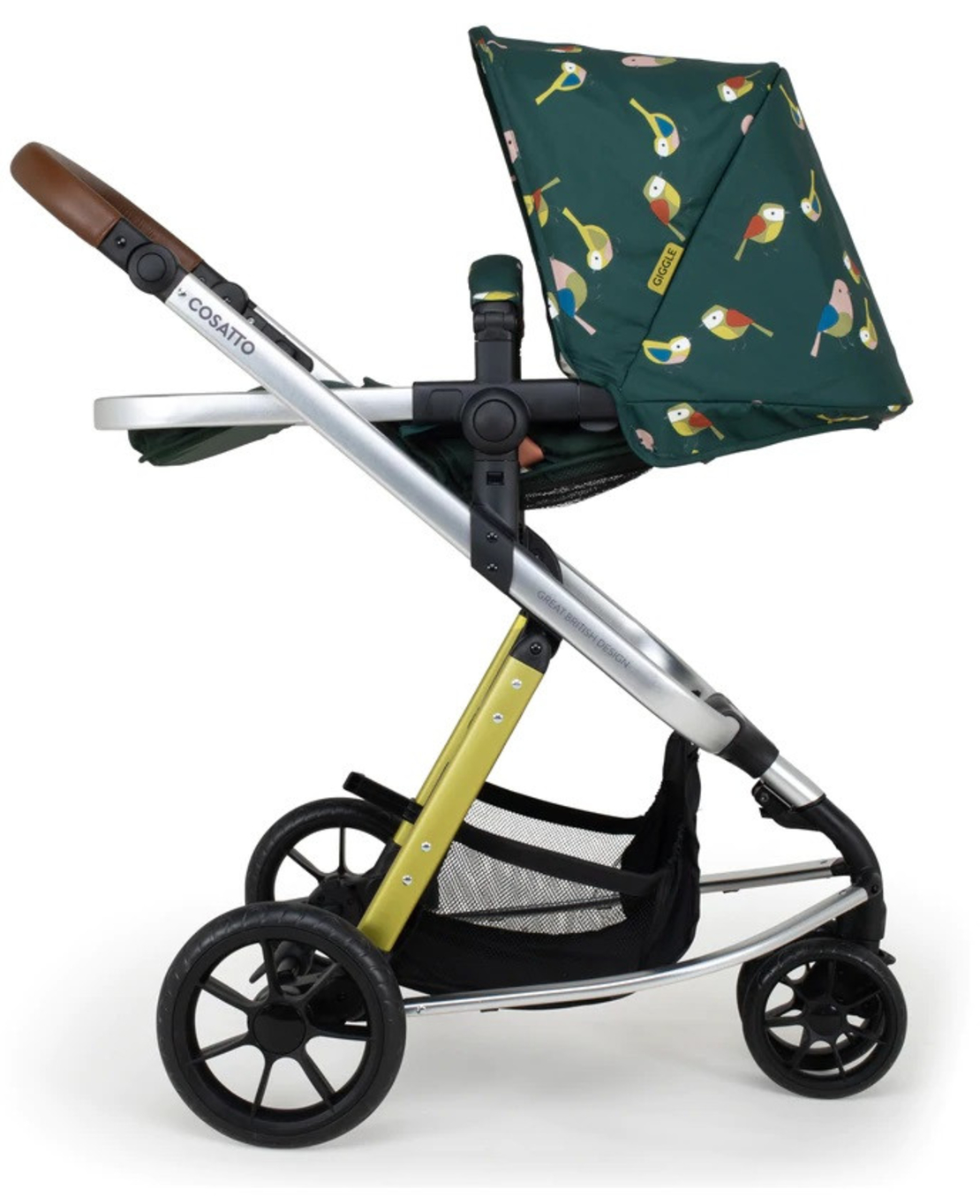 Количка Cosatto Giggle 3в1 CT4985 BIRDLAND