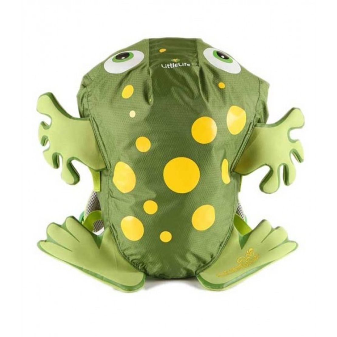 Детска раница LittleLife SwimPak, Жаба, 10 л, Зелена