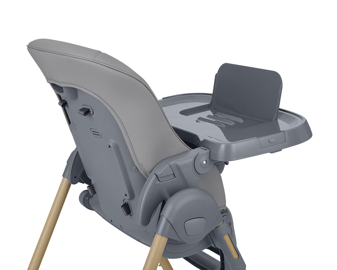 KikkaBoo Стол за Храненe Olive 2 Grey