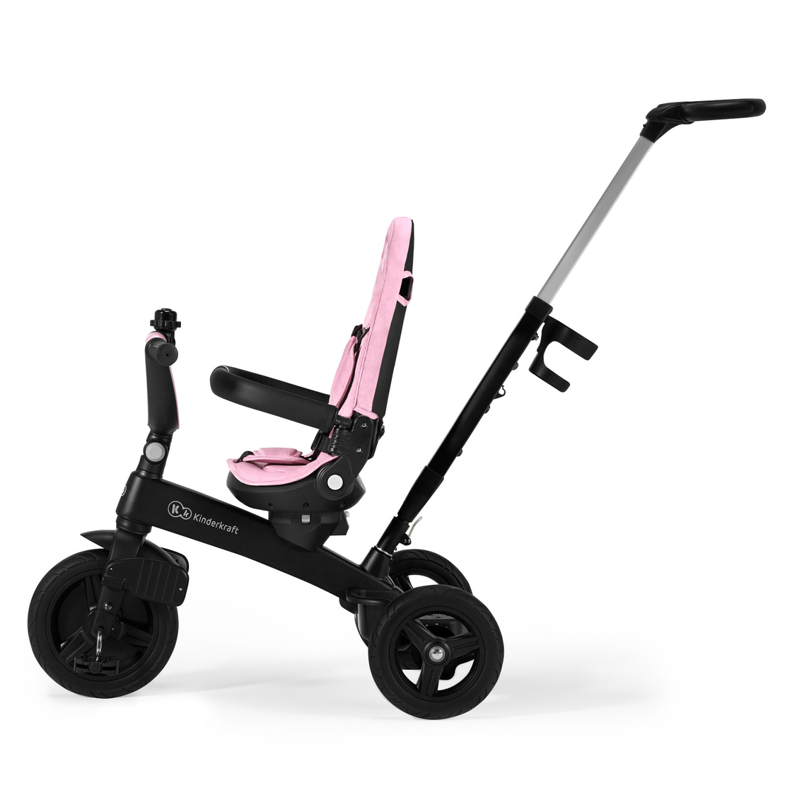 Триколка KinderKraft TWIPPER, Розова 