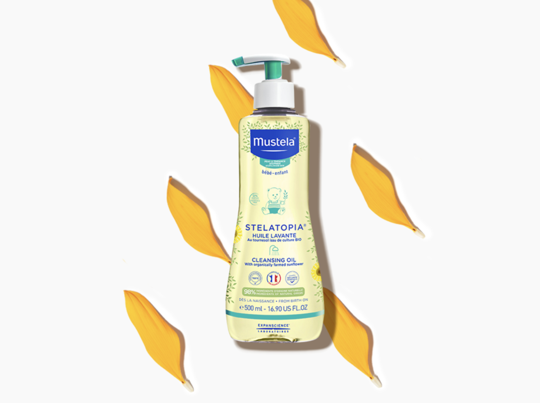 Mustela Стелатопия  Душ Олио 500ml
