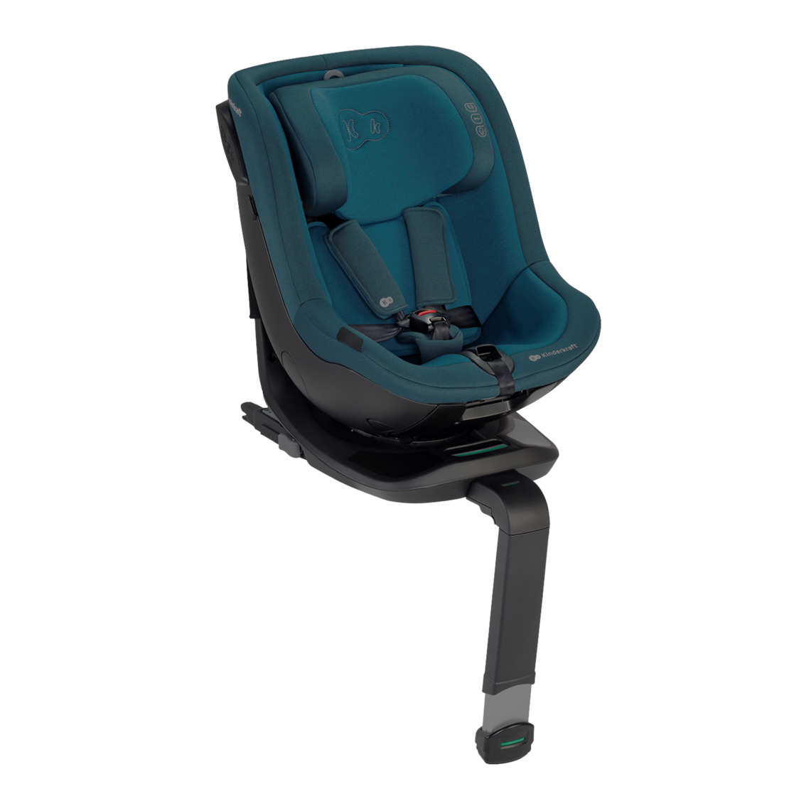  Столче за кола KinderKraft I-GUARD, Harbor Blue 