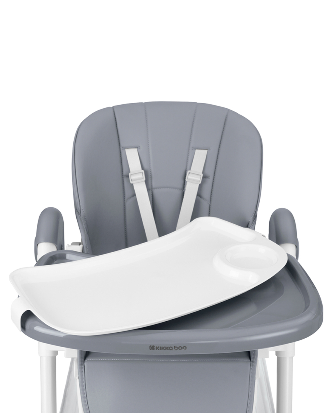 KikkaBoo Стол за Храненe Spicy Grey