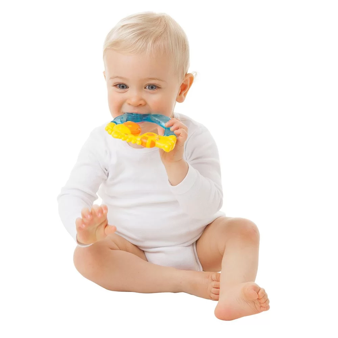 PLAYGRO ГРИЗАЛКА С ВОДА ЖИРАФ ДЖЕРИ 3М+