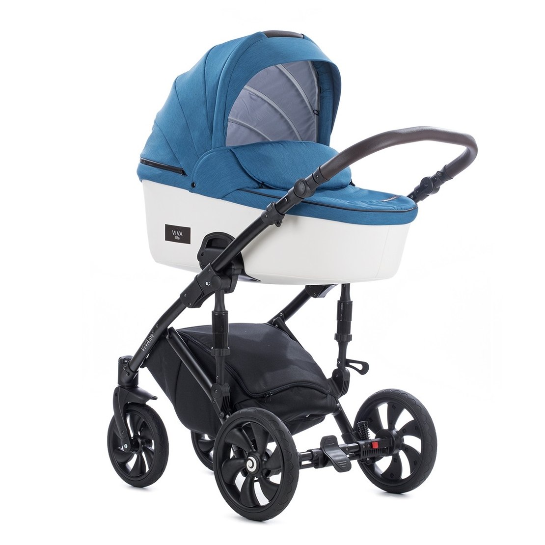 Tutis Viva 4 Blue Sapphire  082 Комбинирана Детска Количка 2 в 1