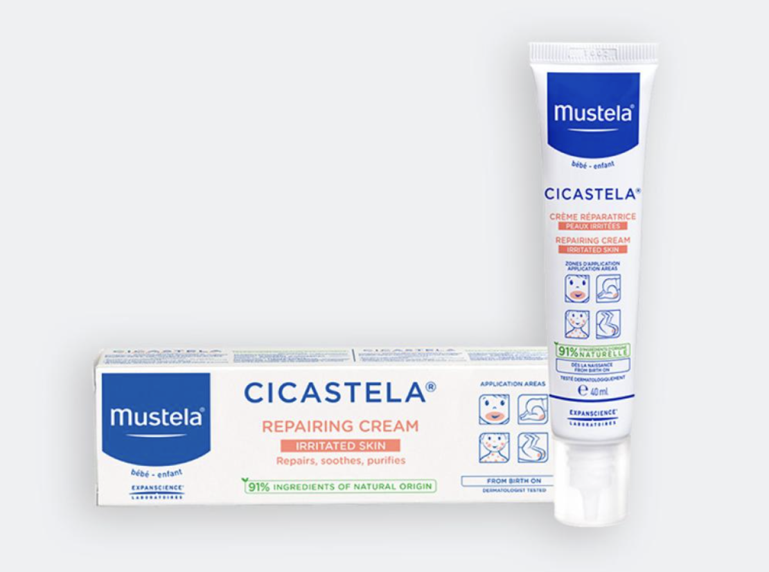 Mustela Cicastela Възстановяващ Крем 40 ml