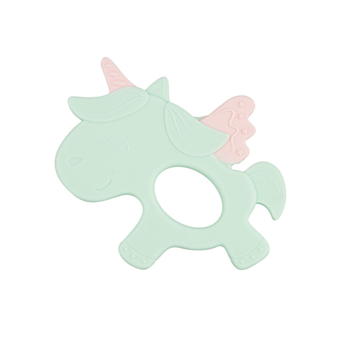 Силиконова чесалка Unicorn