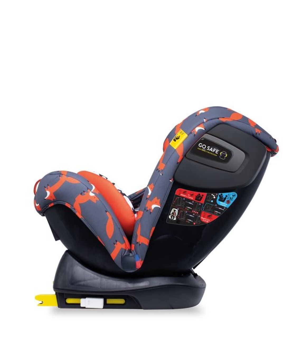 Столче за кола Cosatto All in All +, CT4241, Charcoal Mister Fox 