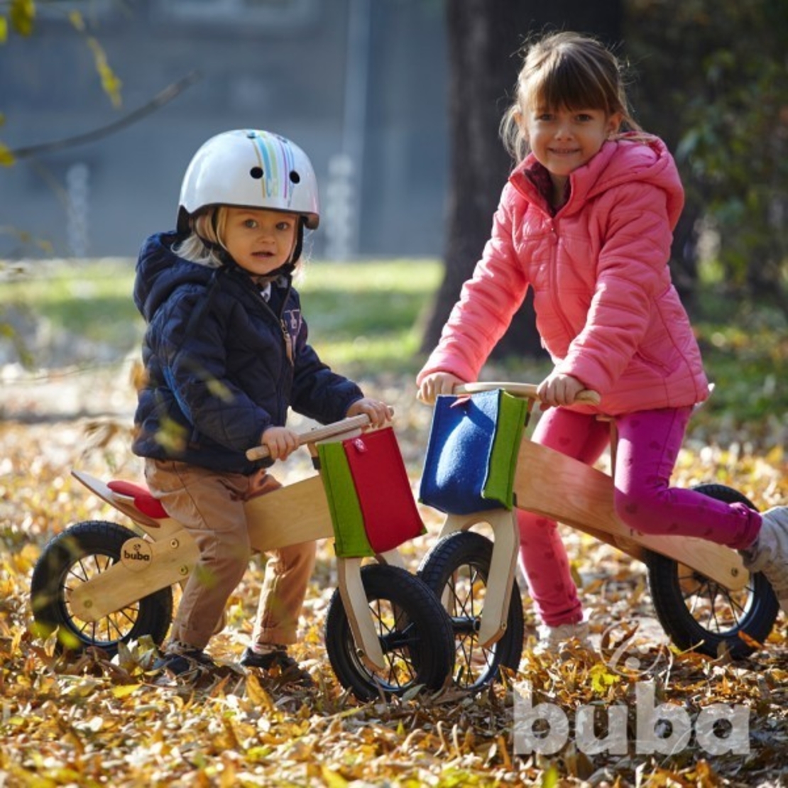  Колело за балансиране с зелена седалка Buba Explorer mini 