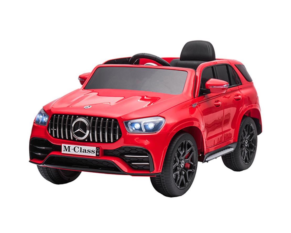 Акумулаторна кола Licensed Mercedes Benz M-Class Red SP