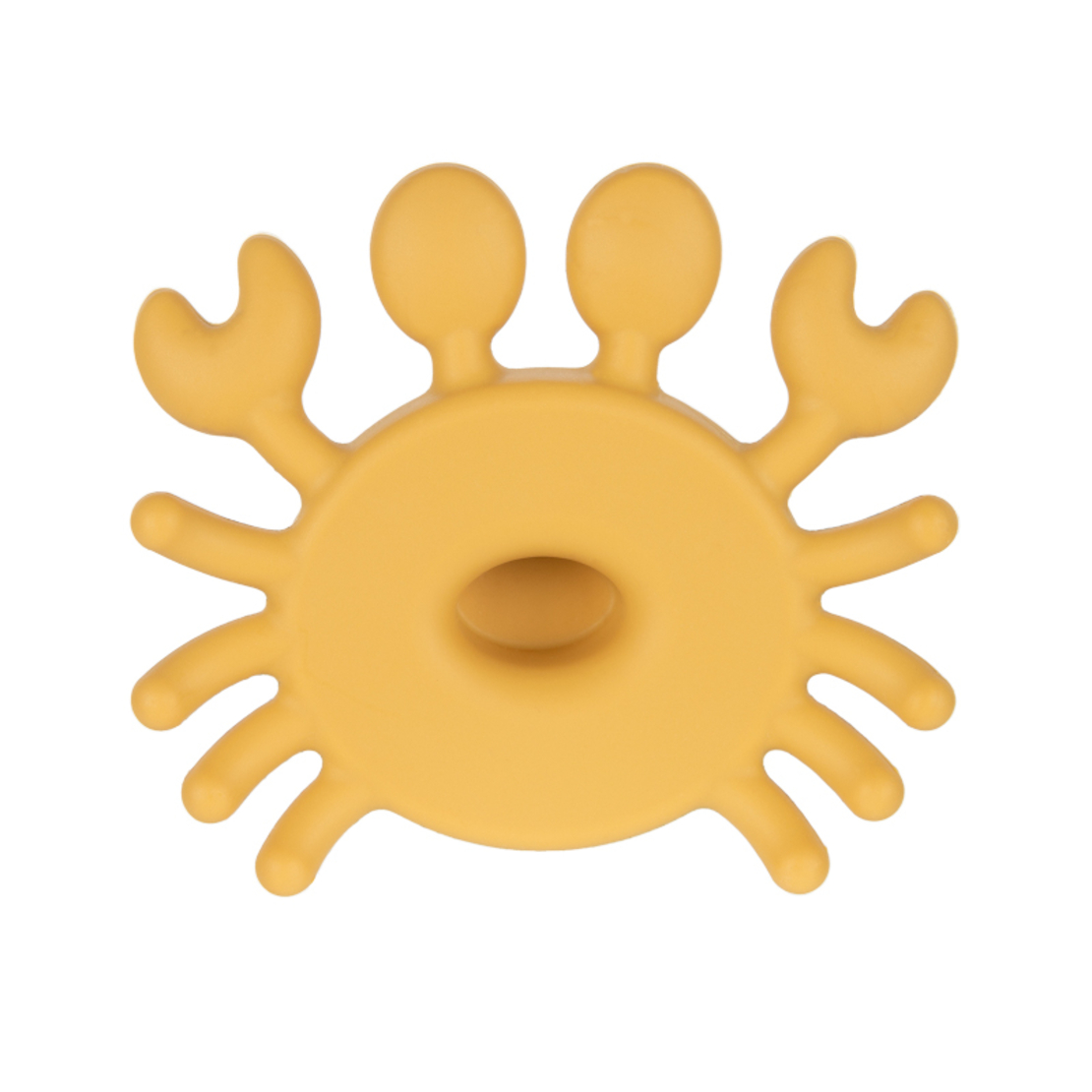 Чесалка дърво-силикон CRAB