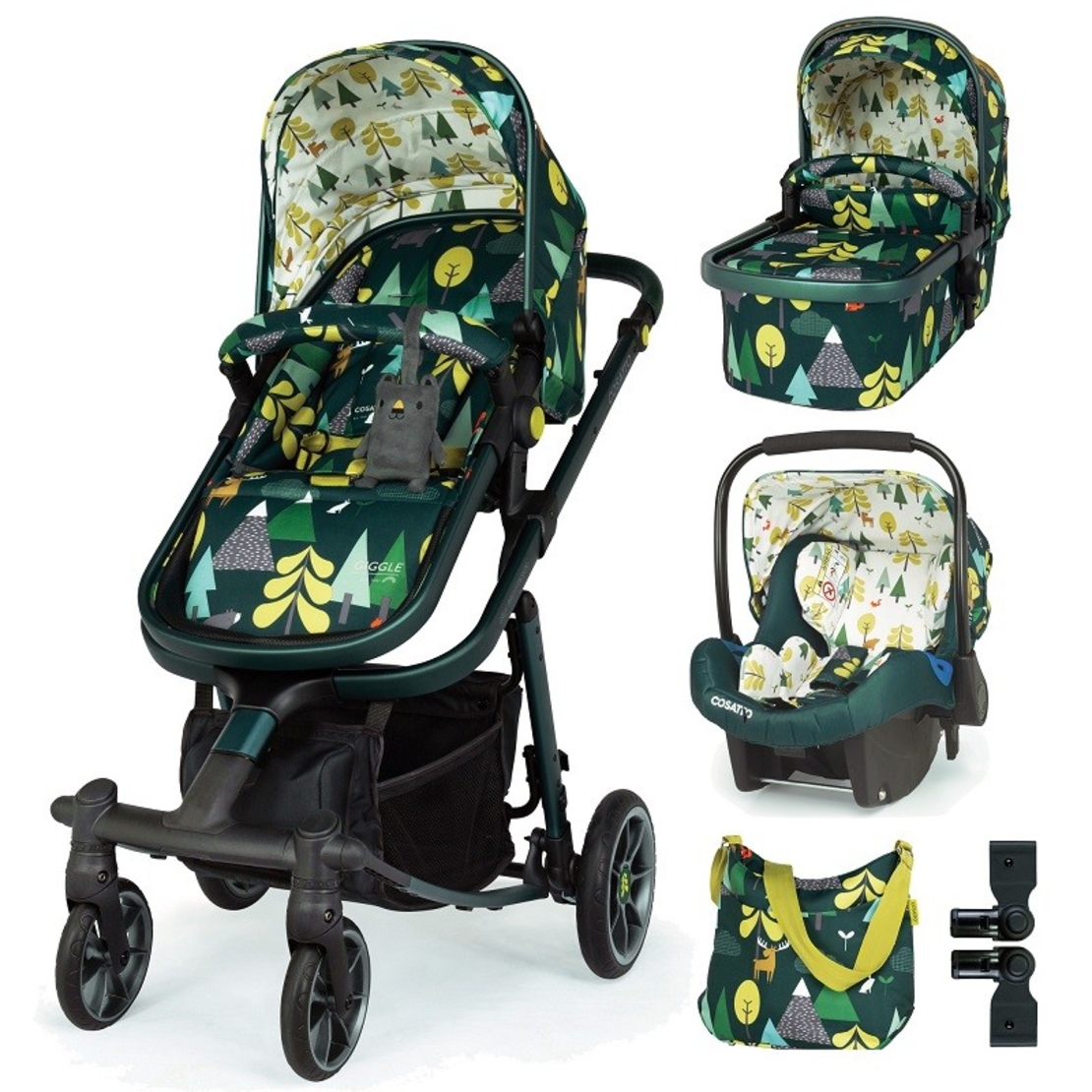 Количка Cosatto Giggle Quad 3 в 1INTO THE WILD