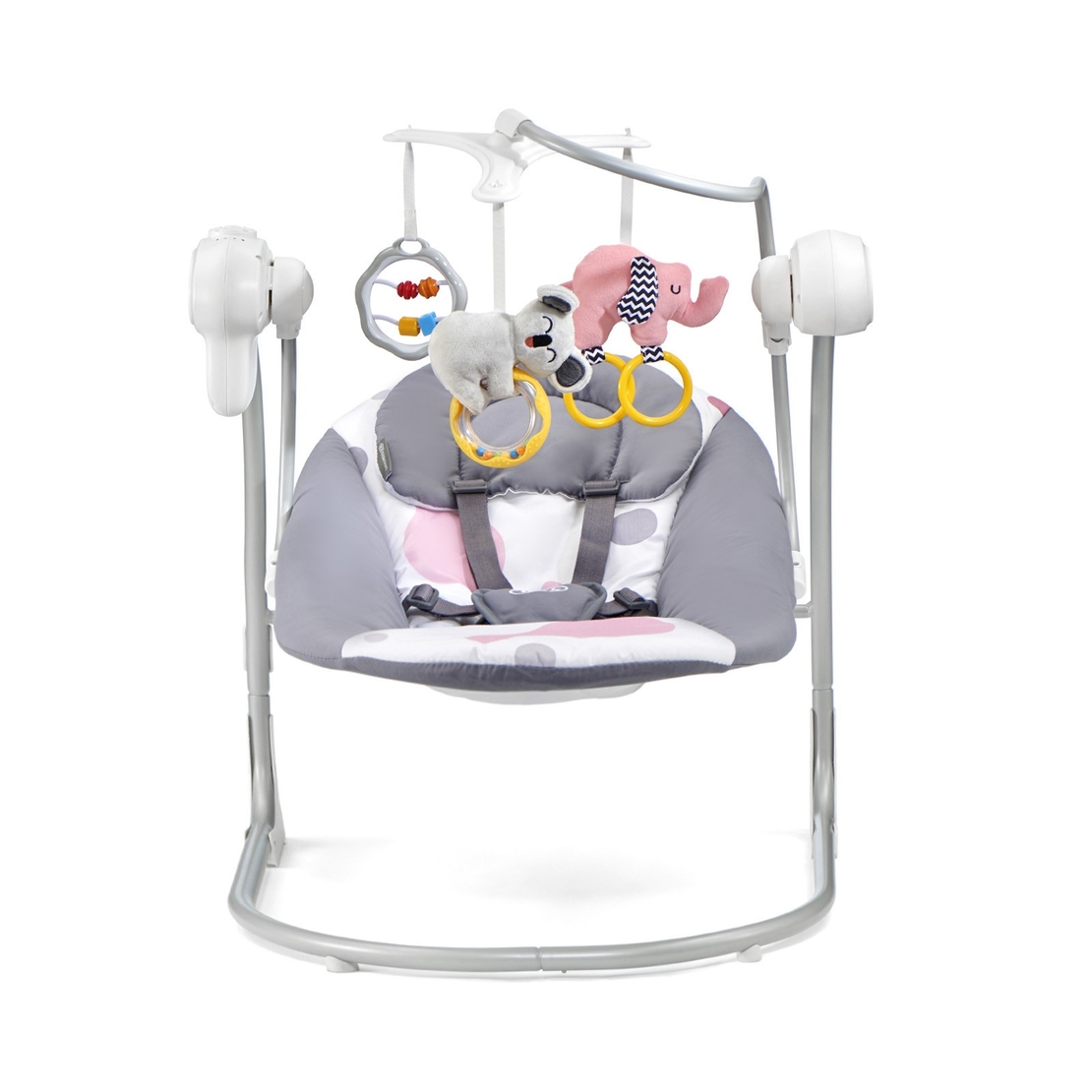Люлка KinderKraft Minky, 2 в 1, Розова