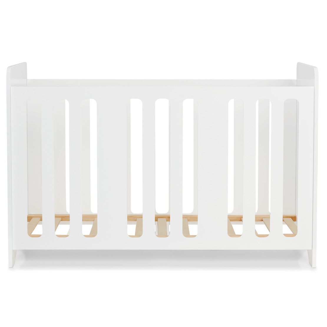 Бебешка кошара KinderKraft STELLO без матрак, Бяла