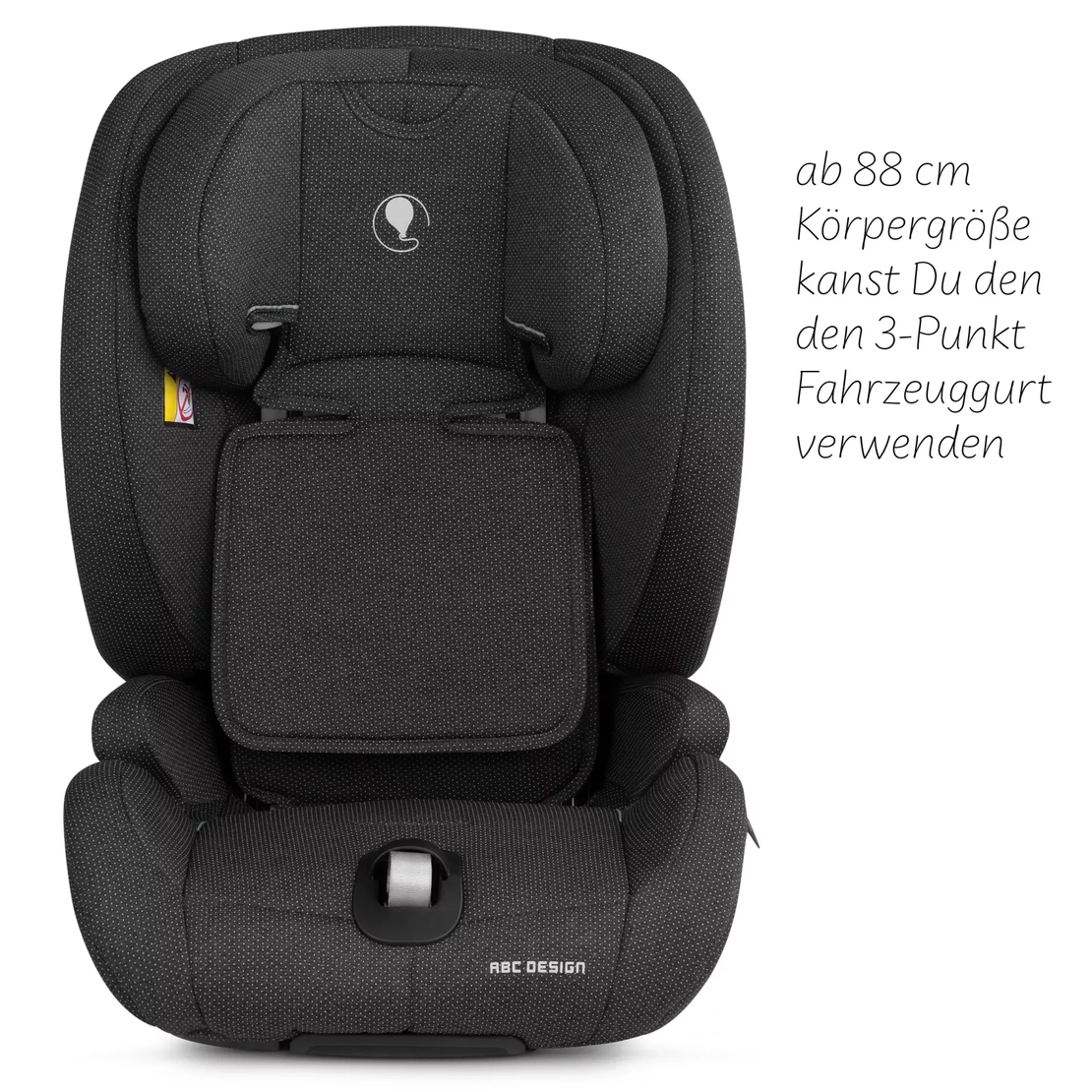 ABC Design Car Seat Aspen 2 Fix i-Size 15 months to 12 years Столче за Кола Bubble