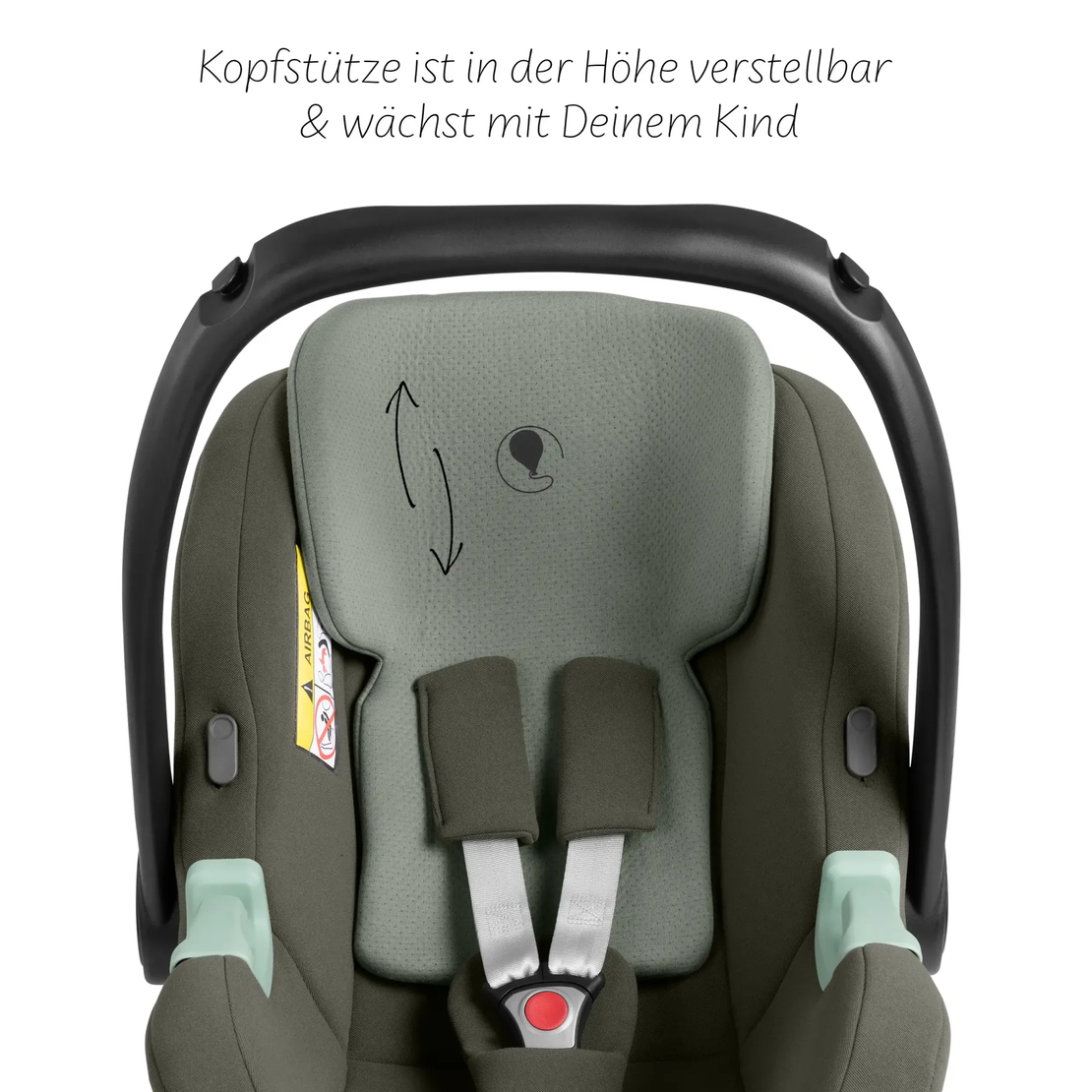 ABC Design Infant Car Seat Tulip i-Size for Newborn Babys Кош за Новородено Sage
