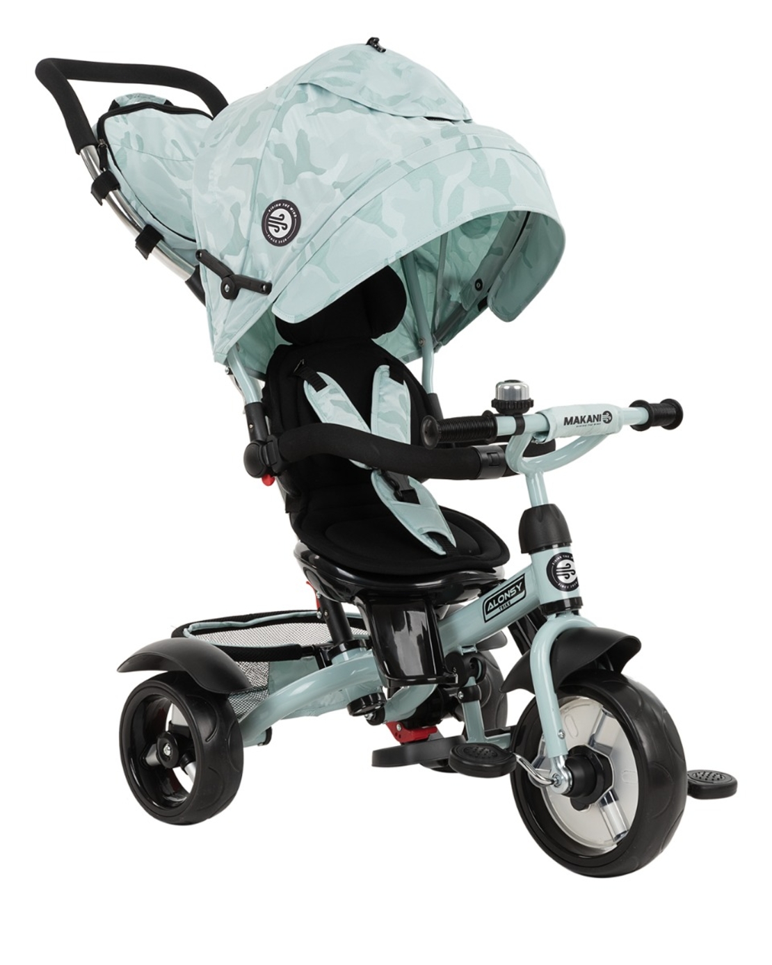 Makani Триколка Alonsy Mint Camouflage 2020