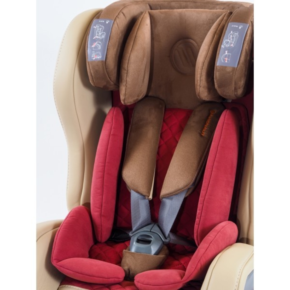  Столче за кола Avionaut Evolvair Royal L.04, 9-36 кг, Бежово 