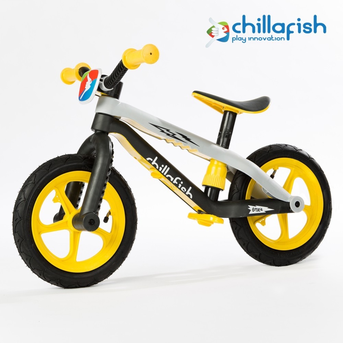 Колело за балансиране Chillafish BMXie, Жълто
