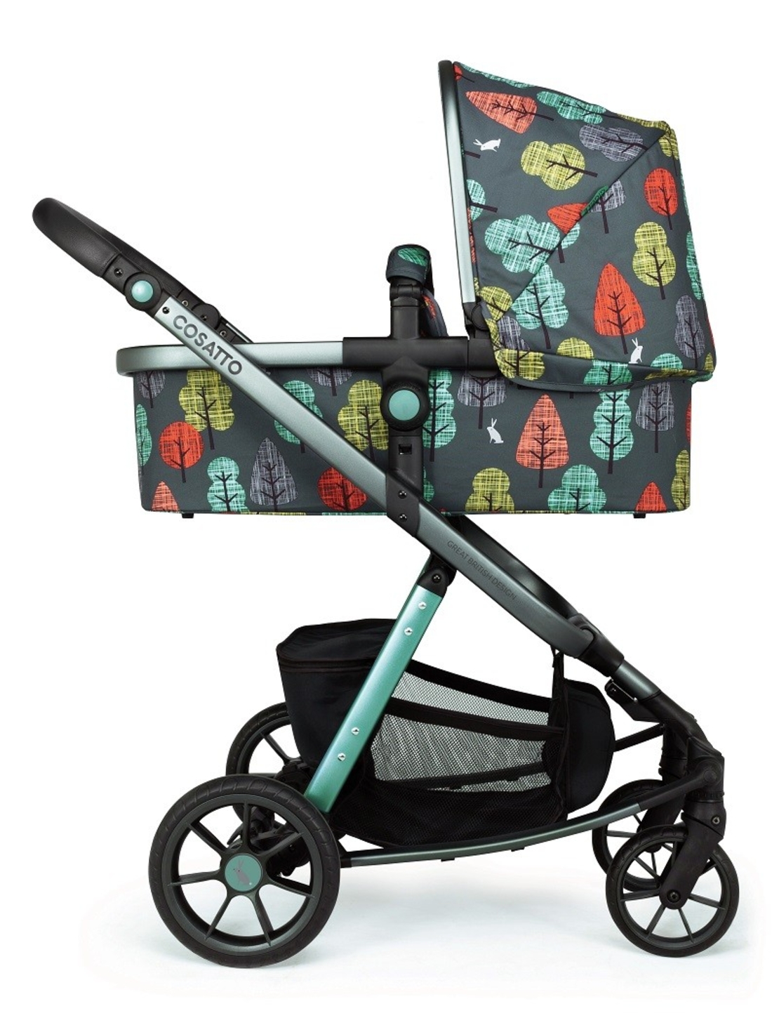 Количка Cosatto Giggle Quad 3 в 1 HARE WOOD