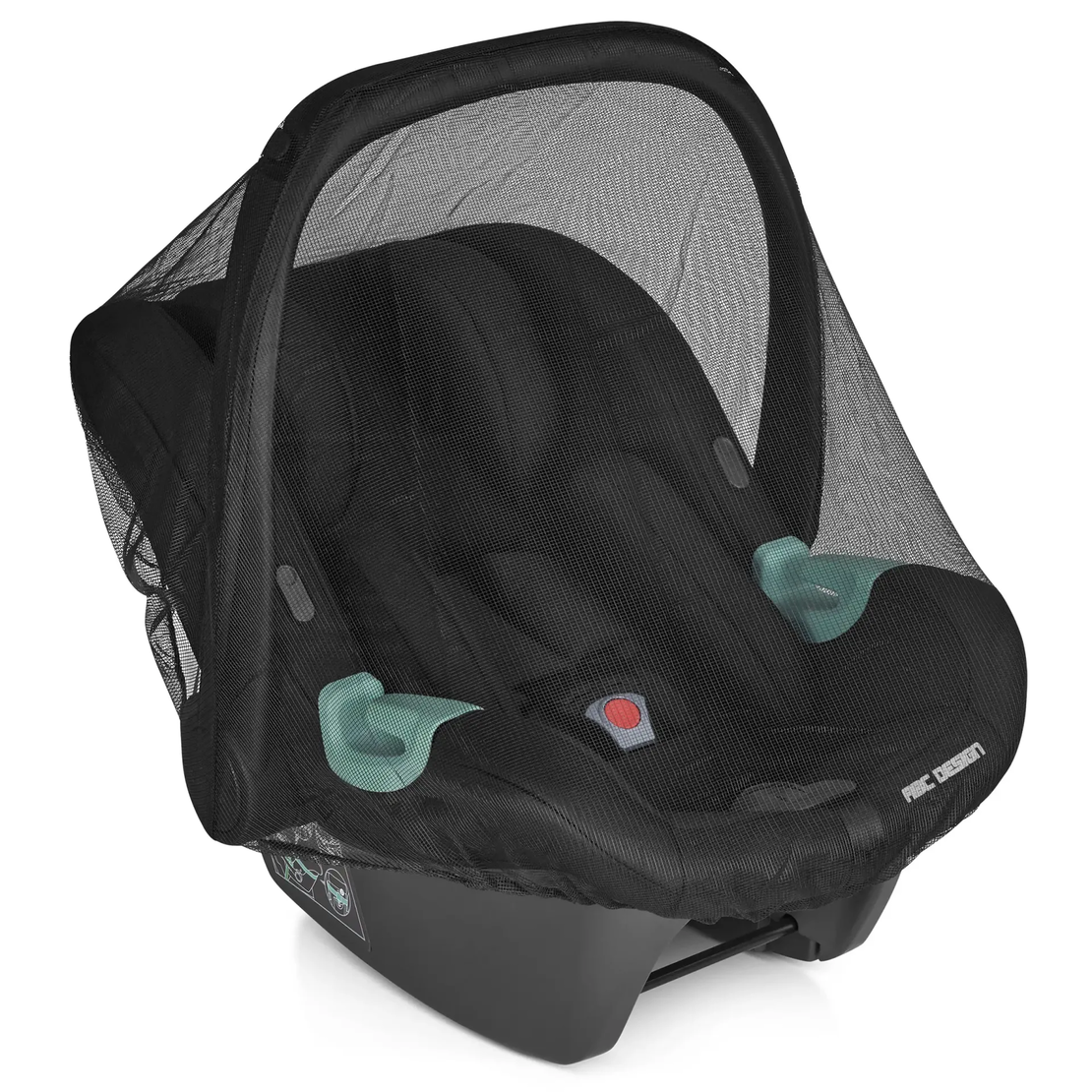 ABC Design Mosquito Net for Infant Car Seat Tulip Мрежа за Кошница Против Комари