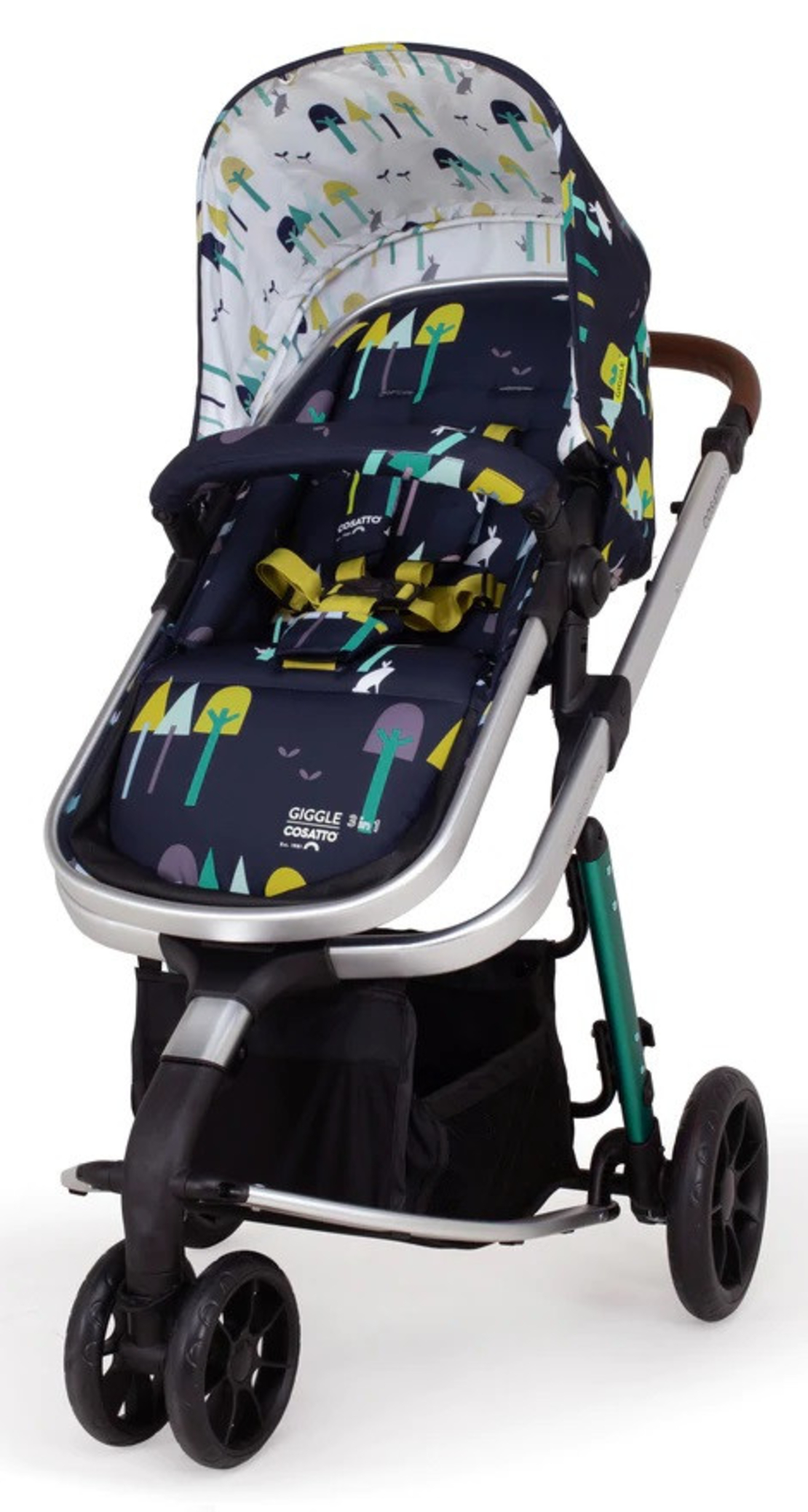 Количка Cosatto Giggle 3в1 CT5038 WILDERNESS INK