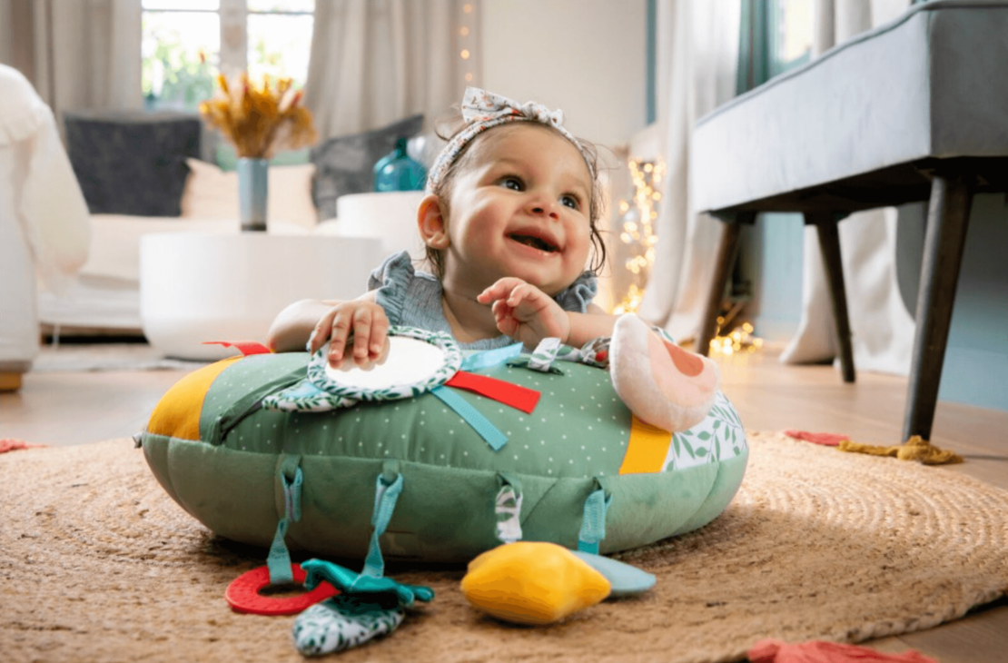 Sophie Софи Жирафчето Възглавница за Игра и Почивка Cushion Cosy Play 010411