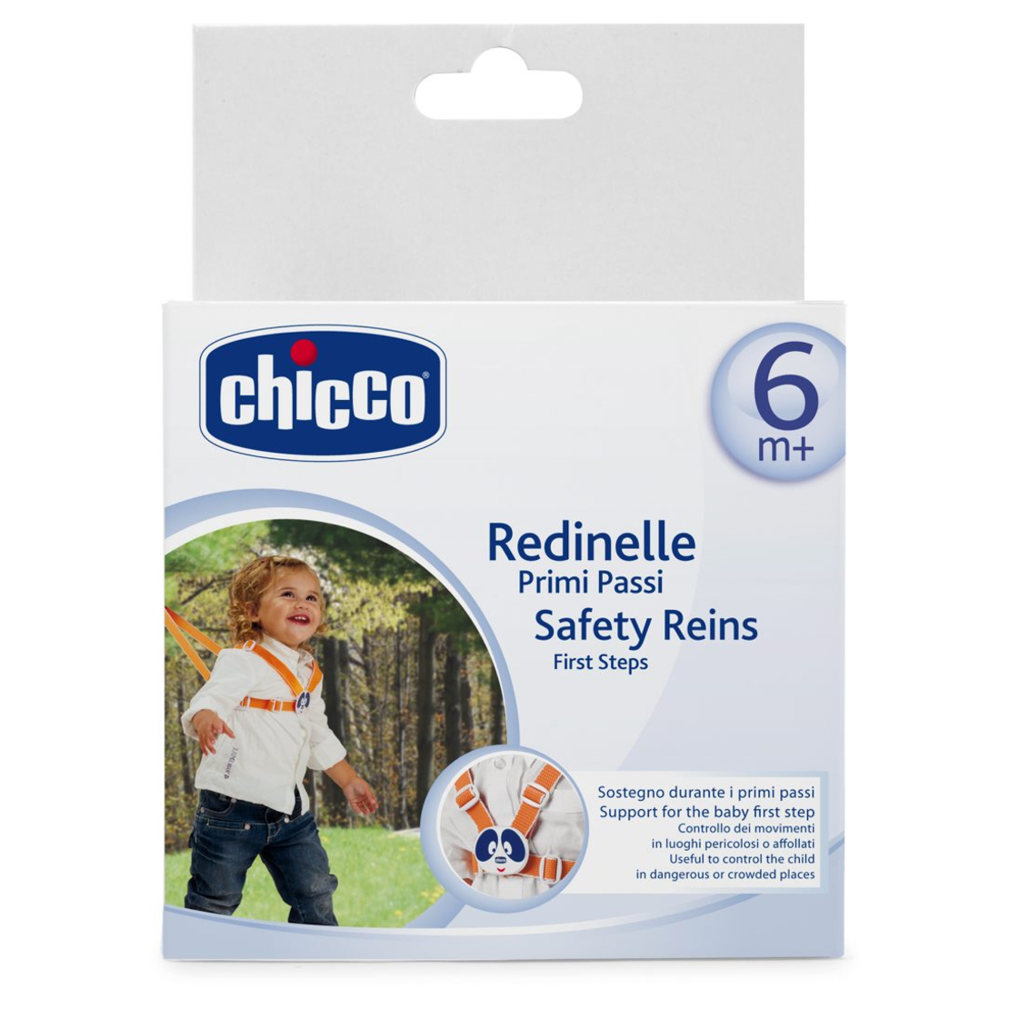 CHICCO Колани за прохождане 6м+