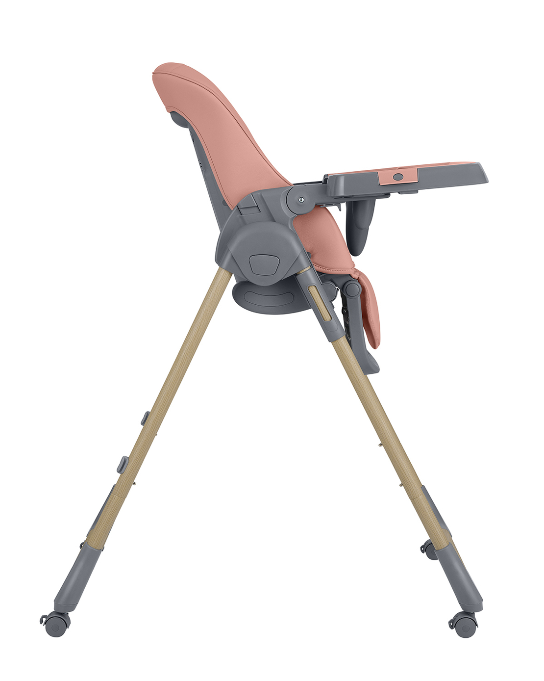 KikkaBoo Стол за Храненe Olive 2 Pink