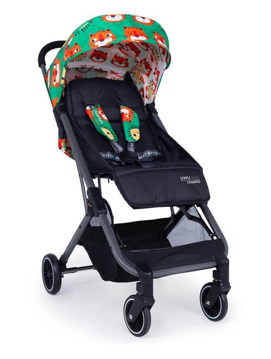  Бебешка количка Cosatto CT4429 UWU Mix, Easy Tiger 