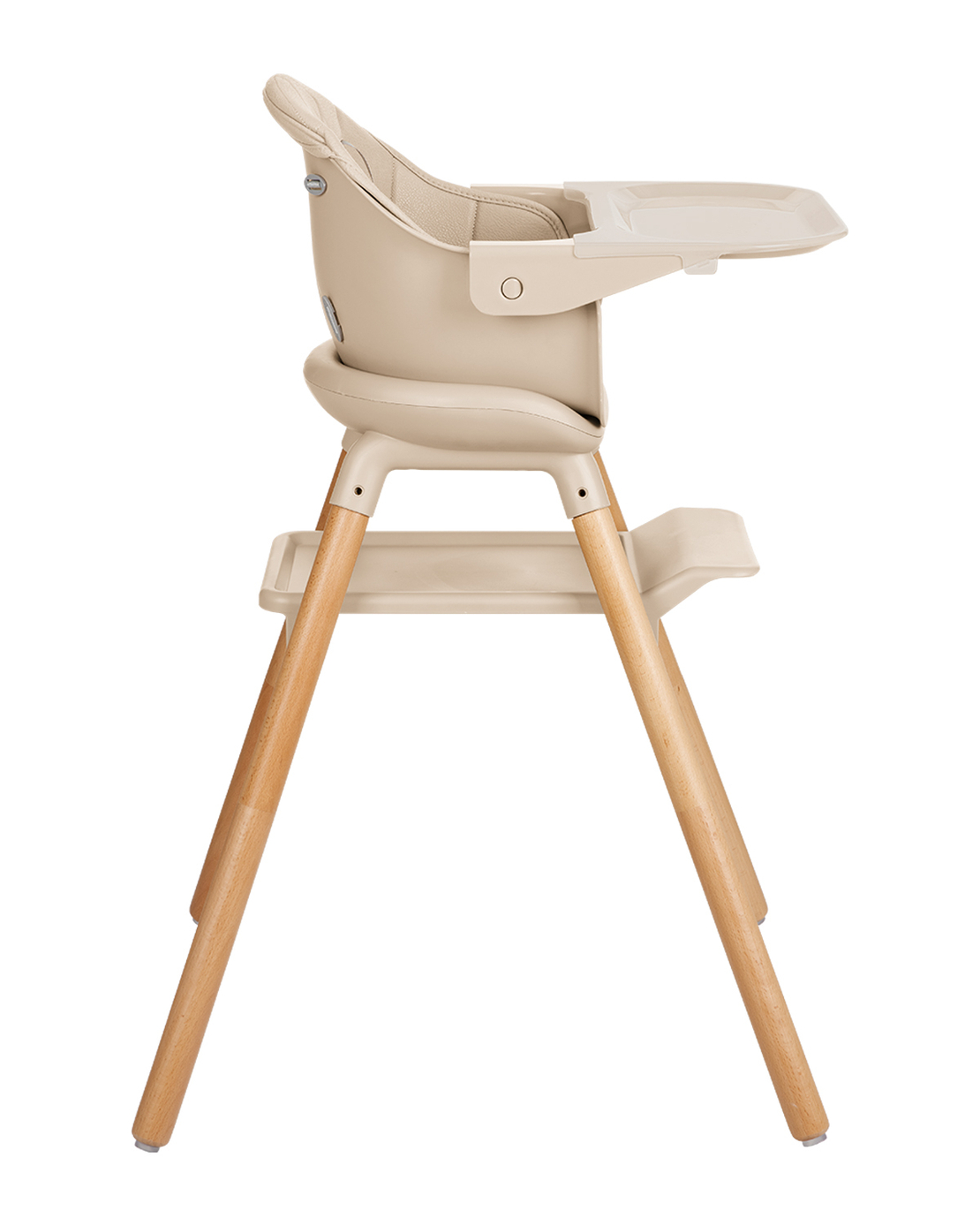 KikkaBoo Стол за Хранене 6в1 Woody Beige 2024