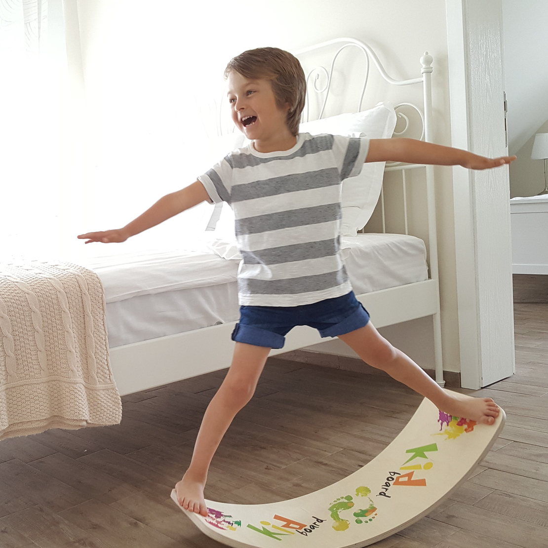 Баланс борд KidBoard, Планини