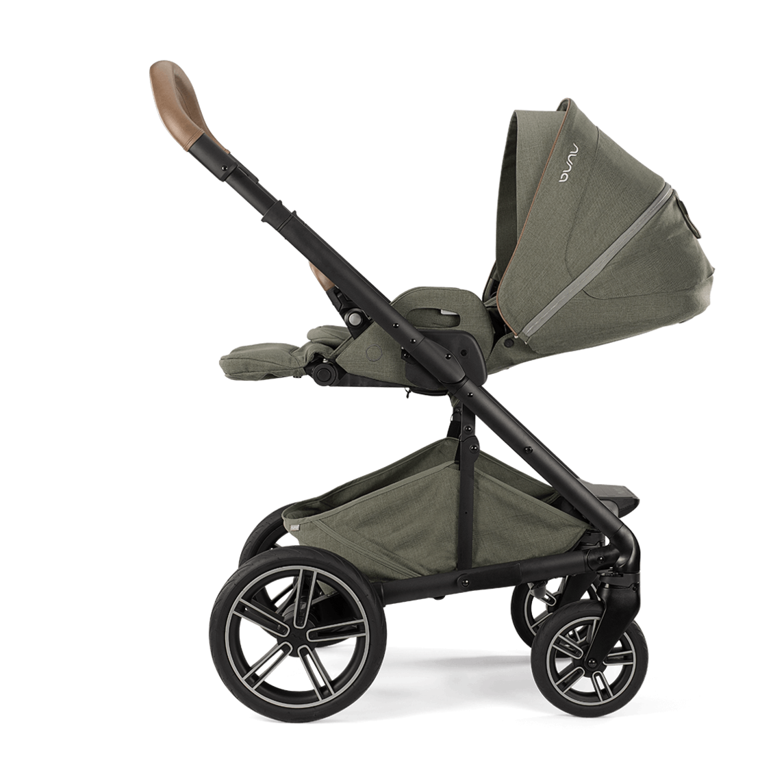 Nuna MIXX Next Pine 2 в 1 Комбинирана Детска Количка