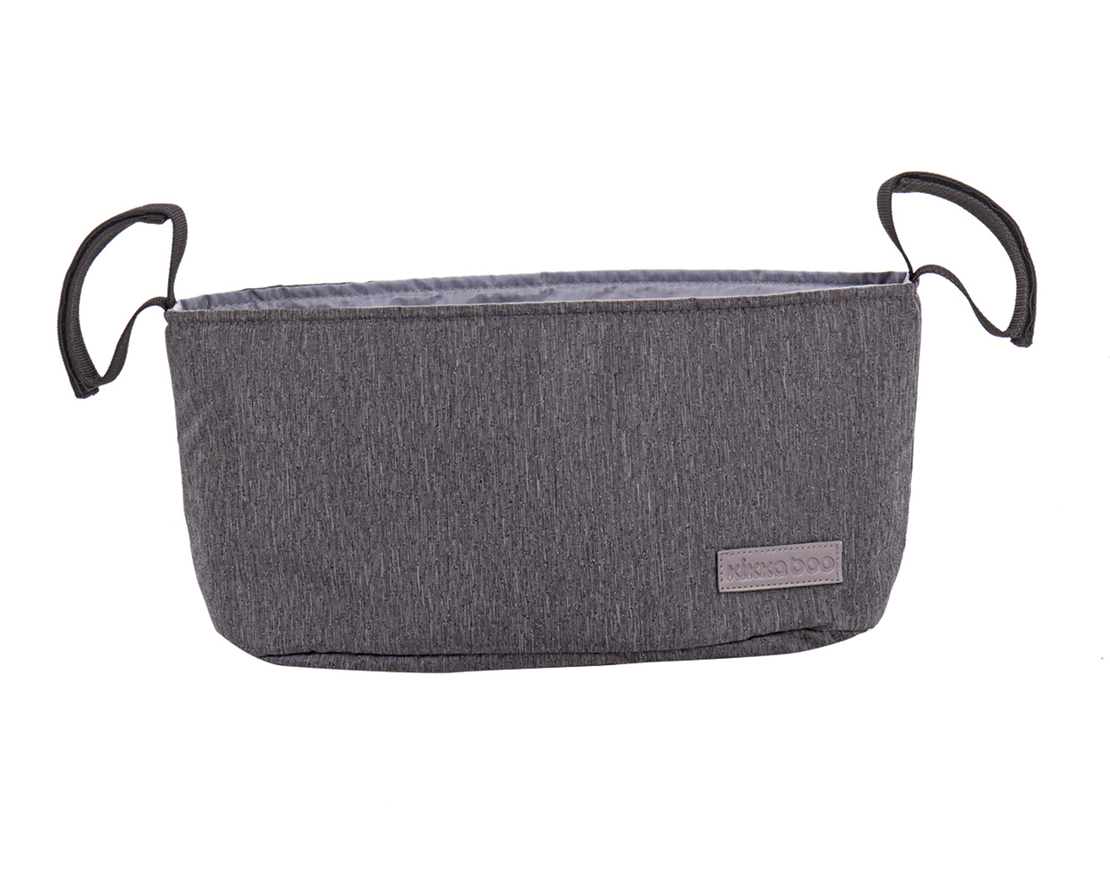 KikkaBoo Органайзер за количка Zoe Dark Grey