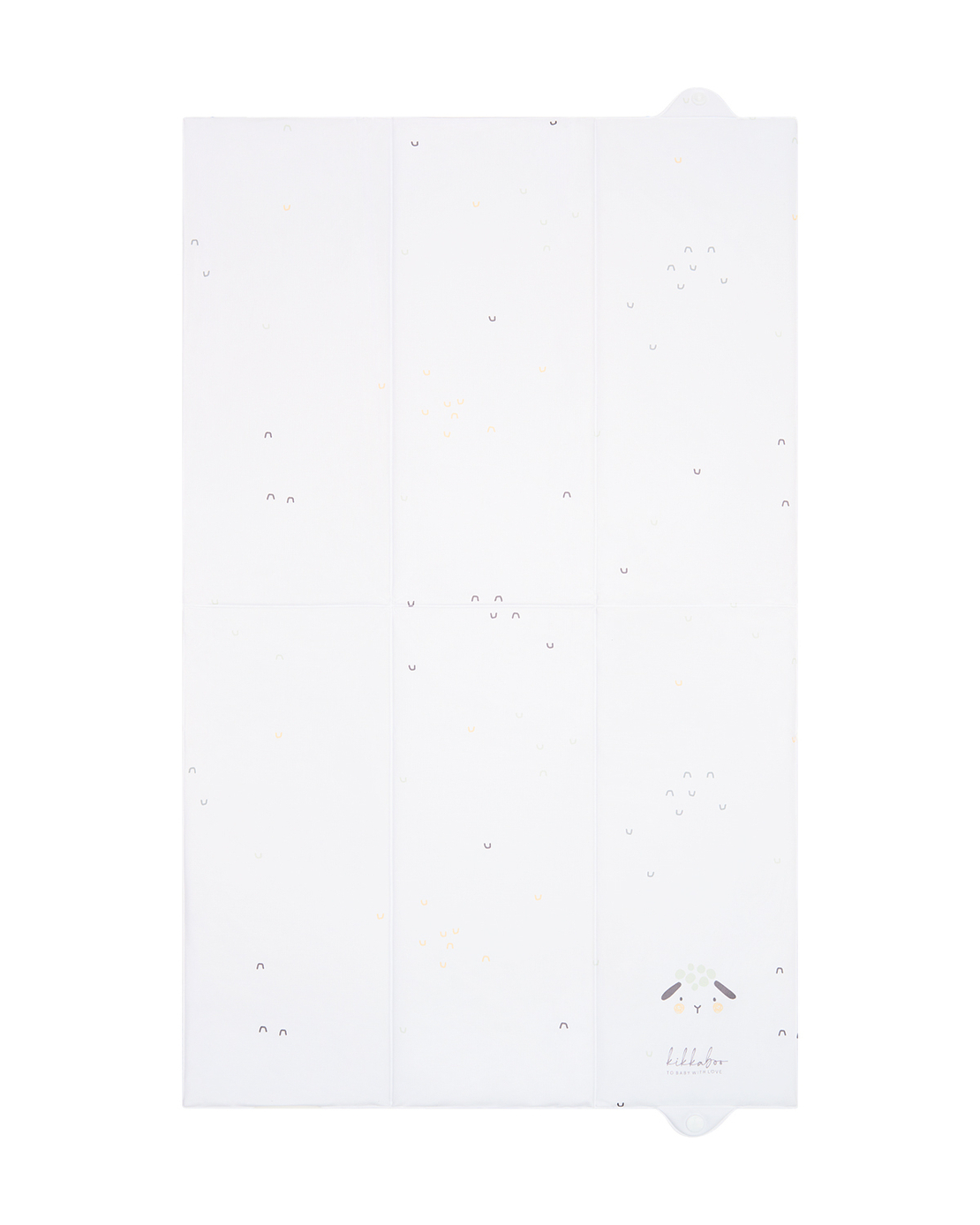 KikkaBoo Сгъваема PVC Подложка за Повиване 50х80см Sleepy Sheep