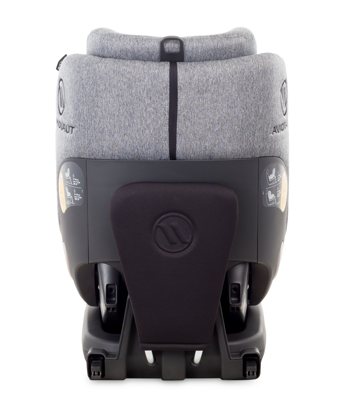  Столче за кола Avionaut AeroFIX, AF.01, 0-18 кг, сиво 